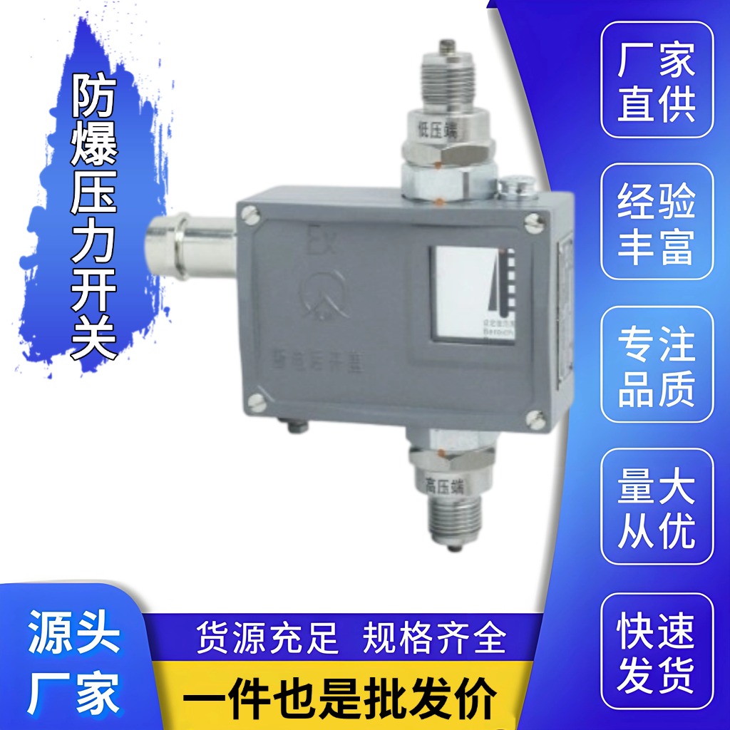 防爆压力开关